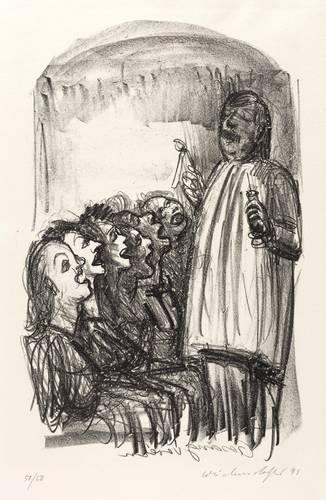 Weidensdorfer, Claus -  -  - Gesangverein (Beim Zahnarzt Dr. Riedel)