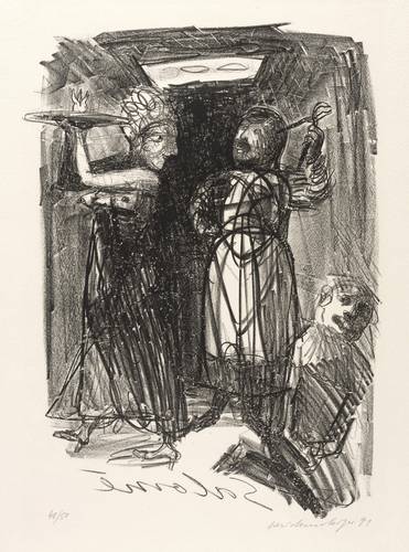 Weidensdorfer, Claus -  -  - Salomé (Beim Zahnarzt Dr. Riedel)