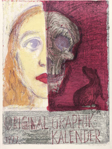 Weidensdorfer, Claus -  -  - Vanitas (Das Mädchen und der Tod)