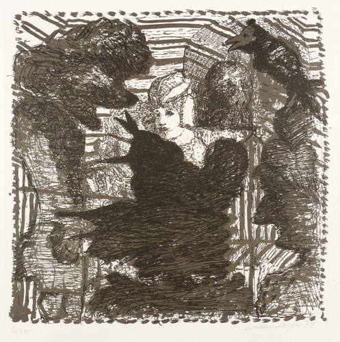 Weidensdorfer, Claus -  -  - In der Menagerie