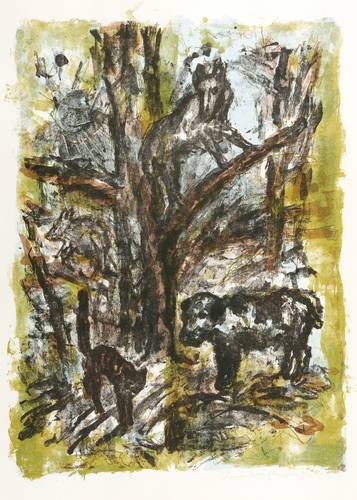 Weidensdorfer, Claus -  -  - Der alte Sultan