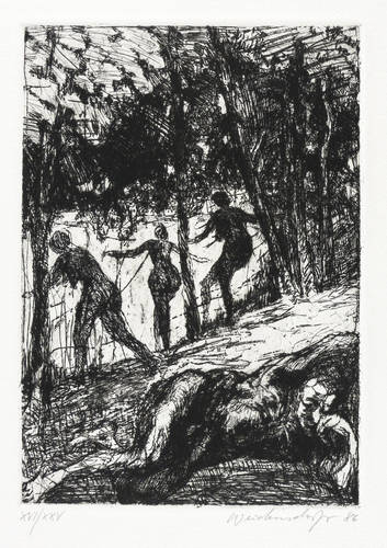 Weidensdorfer, Claus -  -  - Heißer Tag