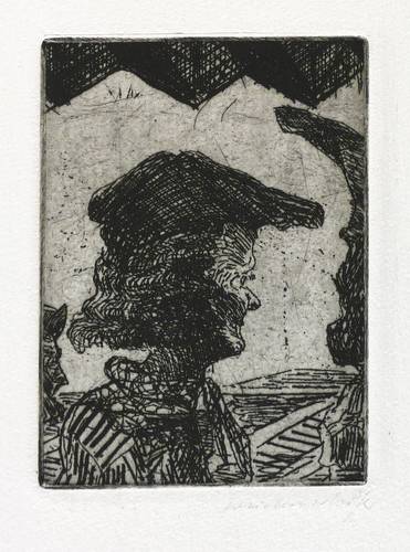 Weidensdorfer, Claus -  -  - Kleine Köpfe IX