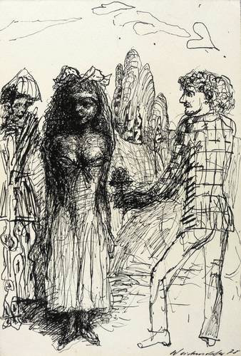 Weidensdorfer, Claus -  -  - Der Verehrer