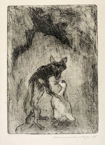 Weidensdorfer, Claus -  -  - Fuchs und Gans