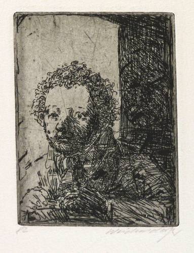 Weidensdorfer, Claus -  -  - Eine Hommage (Rembrandt)