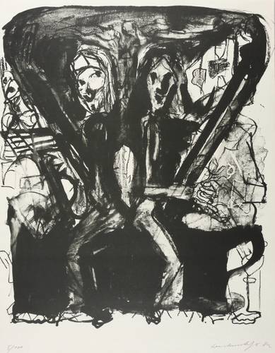 Weidensdorfer, Claus -  -  - Zwei Gitarristen