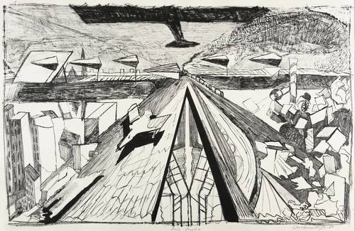 Weidensdorfer, Claus -  -  - Brücken sind keine Startbahnen I