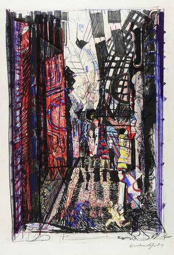 Weidensdorfer, Claus -  -  - Die Akteure zwischen ihren Kulissen