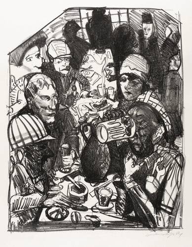 Weidensdorfer, Claus -  -  - Mitropa I (Ein Glas Limonade)