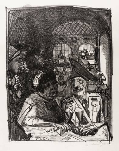 Weidensdorfer, Claus -  -  - Mitropa III (Altes Paar)