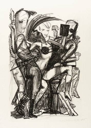 Weidensdorfer, Claus -  -  - Tanzende