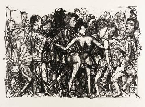 Weidensdorfer, Claus -  -  - Tanzende (II)