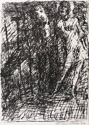 Weidensdorfer, Claus -  -  - Ausgehendes Paar