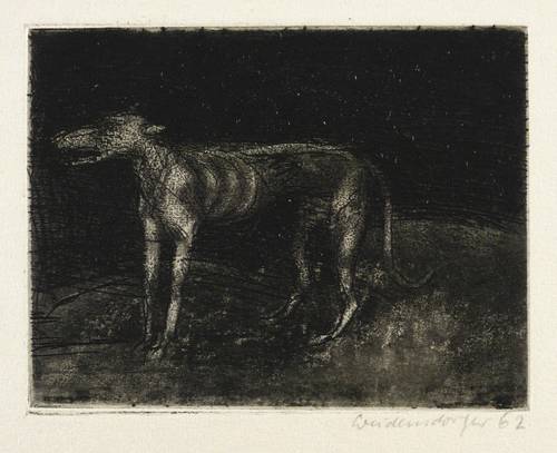 Weidensdorfer, Claus -  -  - Windhund