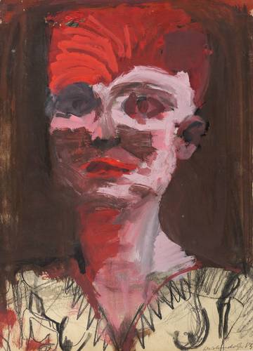 Weidensdorfer, Claus -  -  - Rothaariges Mädchen