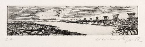 Weidensdorfer, Claus -  -  - Neujahrsglückwunsch