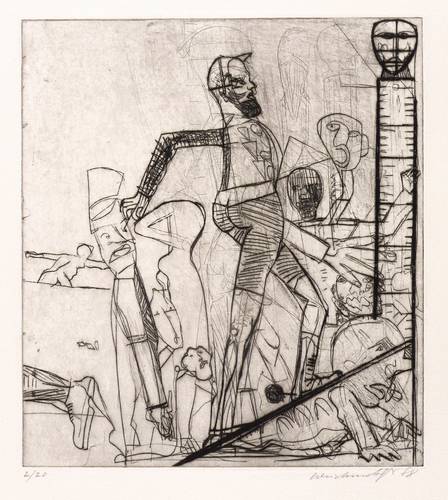 Weidensdorfer, Claus -  -  - Aufsteigender (Aufstieg)