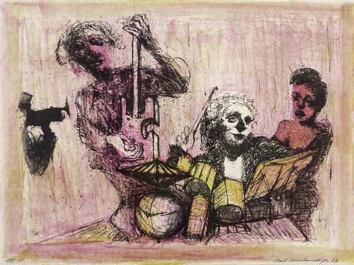 Weidensdorfer, Claus -  -  - Jazzkapelle I