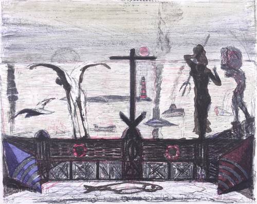 Weidensdorfer, Claus -  -  - Alter Hafen