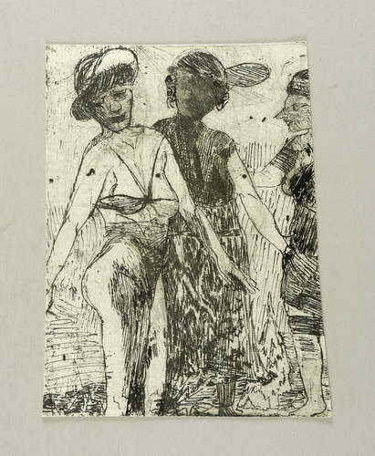 Weidensdorfer, Claus -  -  - Ohne Titel (Drei Frauen)
