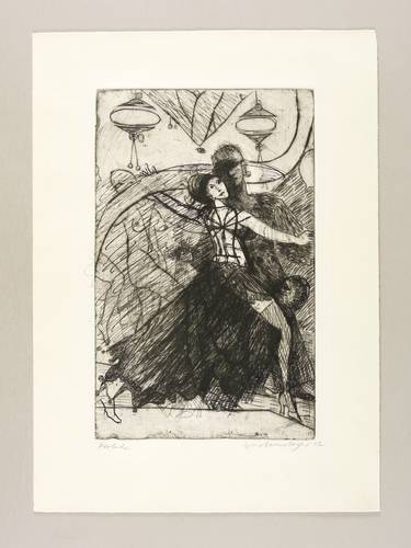 Weidensdorfer, Claus -  -  - Tanz unter Lampions