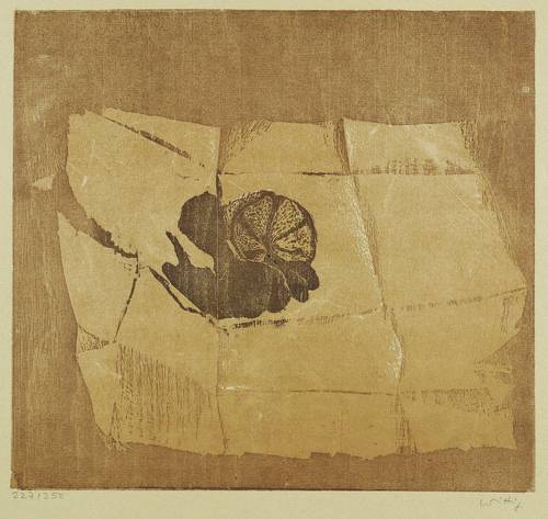 Wittig, Werner -  -  - Papierstillleben