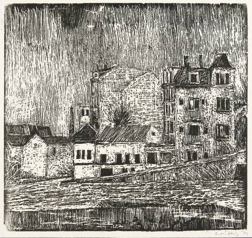 Wittig, Werner -  -  - Häuser in Meißen