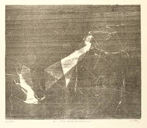 Wittig, Werner -  -  - Das Butterbrotpapier (Christian Morgenstern)