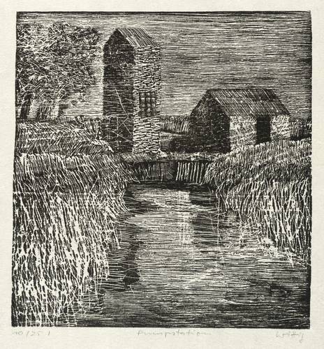 Wittig, Werner -  -  - Pumpstation