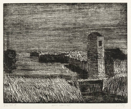 Wittig, Werner -  -  - Am Kanal