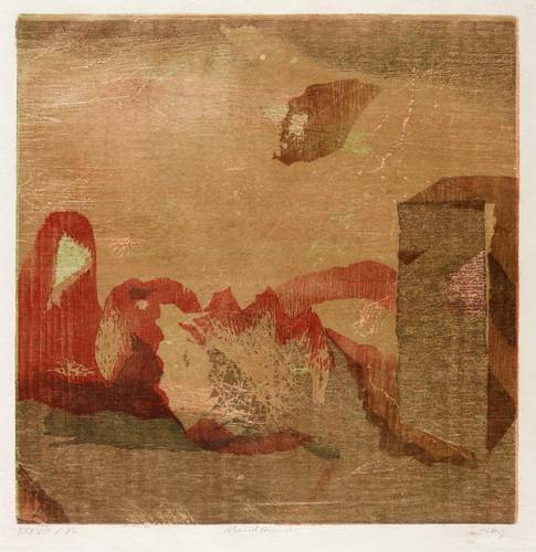 Wittig, Werner -  -  - Abendstunde