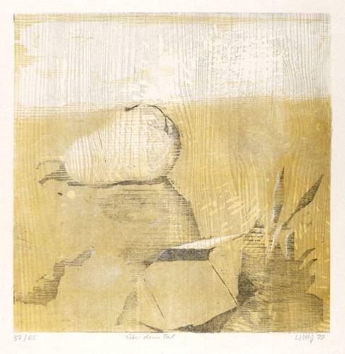 Wittig, Werner -  -  - Über dem Tal