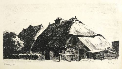 Wittig, Werner -  -  - Fischerkaten