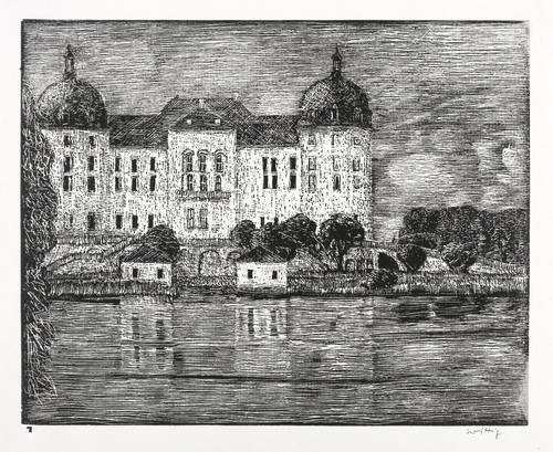 Wittig, Werner -  -  - Schloss Moritzburg