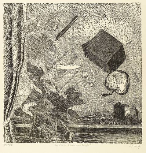 Wittig, Werner - Tagnachtlampe (Christian Morgenstern) - Tagnachtlampe (Christian Morgenstern) - Die Zimmerluft