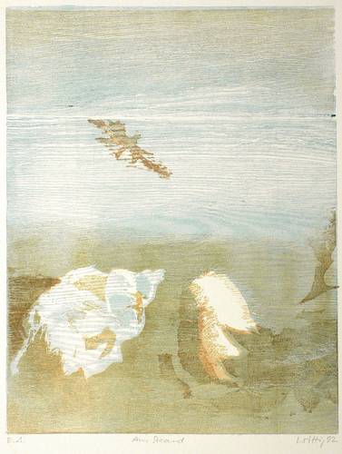 Wittig, Werner -  -  - Am Strand