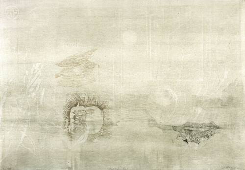 Wittig, Werner -  -  - Abendnebel