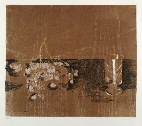 Wittig, Werner -  -  - Wein und Glas