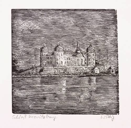 Wittig, Werner -  -  - Schloss Moritzburg