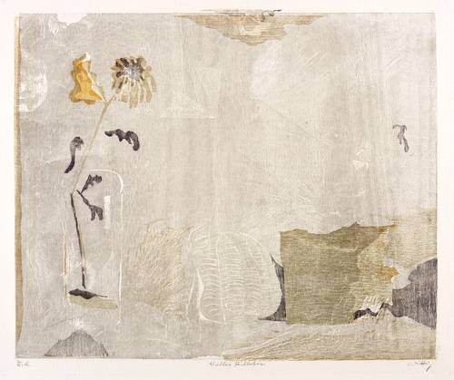 Wittig, Werner -  -  - Helles Stilleben