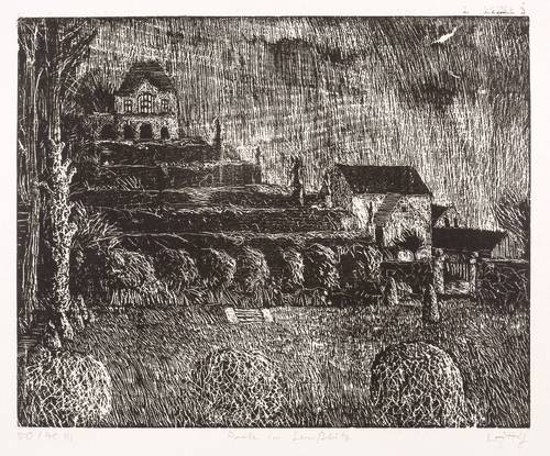 Wittig, Werner -  -  - Park in Seußlitz