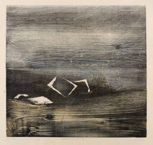 Wittig, Werner -  -  - Winterabend