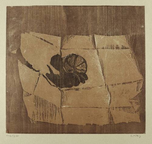 Wittig, Werner -  -  - Papierstillleben