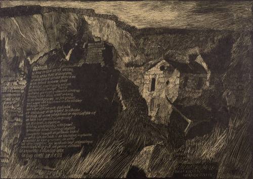 Wittig, Werner -  -  - Steinbruch (Wulf Kirsten)