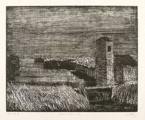 Wittig, Werner -  -  - Am Kanal