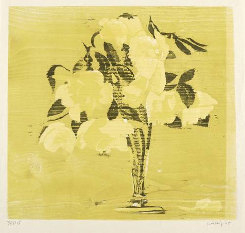 Wittig, Werner -  -  - Rosen im Glas