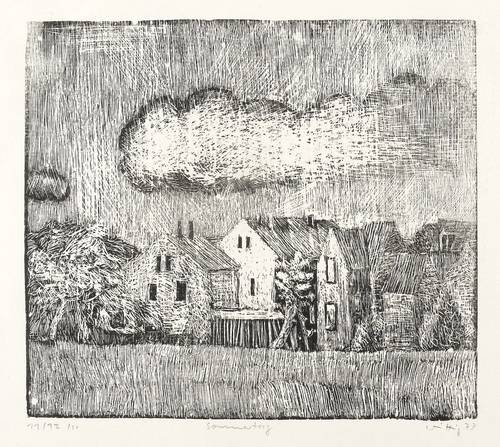 Wittig, Werner -  -  - Sommertag