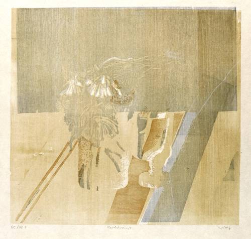 Wittig, Werner -  -  - Herbststrauß