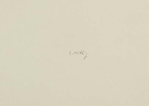 Wittig, Werner - Tagnachtlampe (Christian Morgenstern) - Tagnachtlampe (Christian Morgenstern) - Exlibris